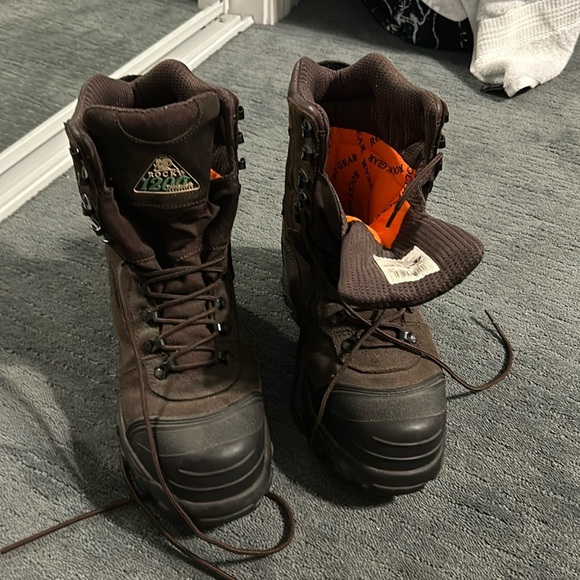 Men’s Rocky thinsulate snow boots - Picture 1 of 5